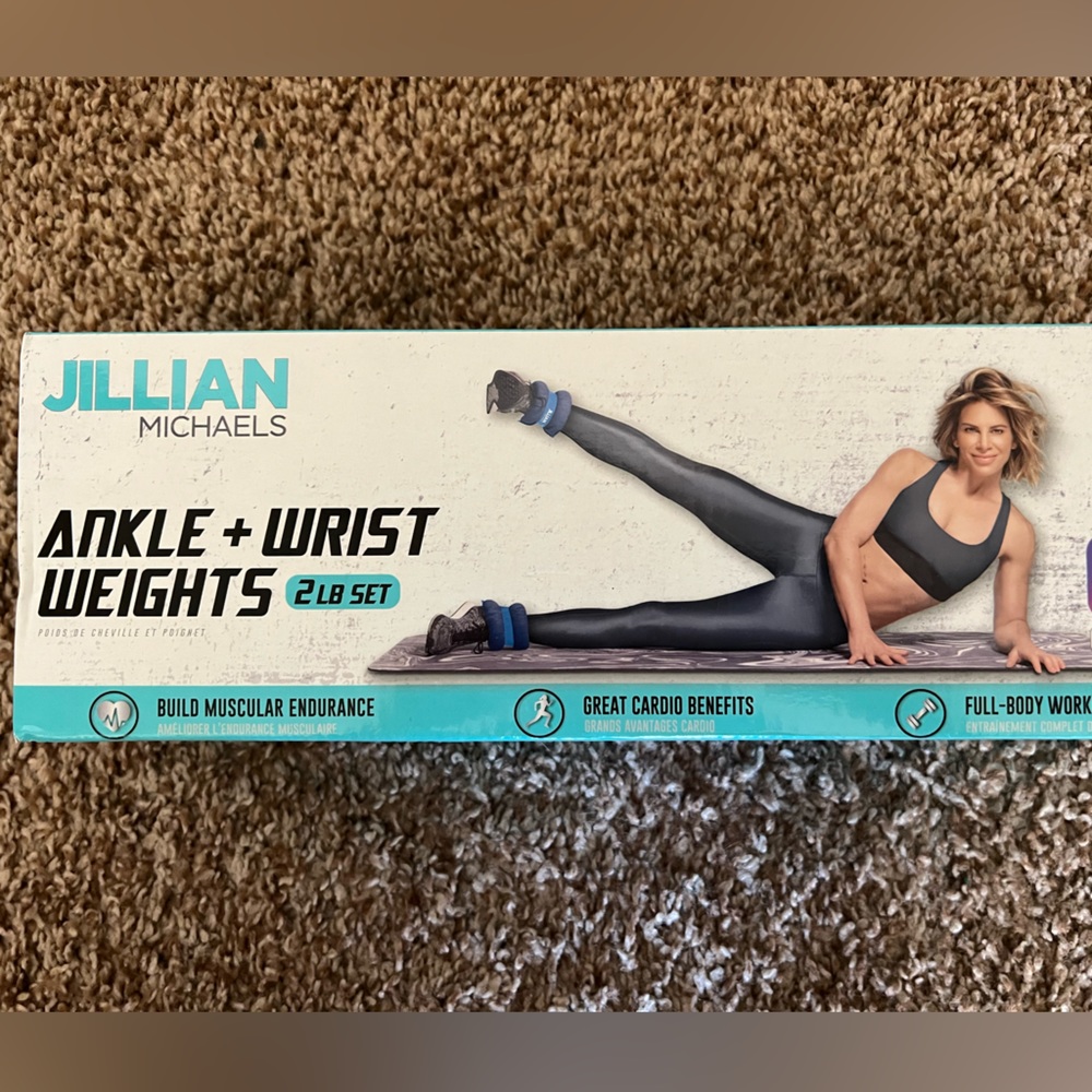 Jillian Michaels Ankle & Wrist weights